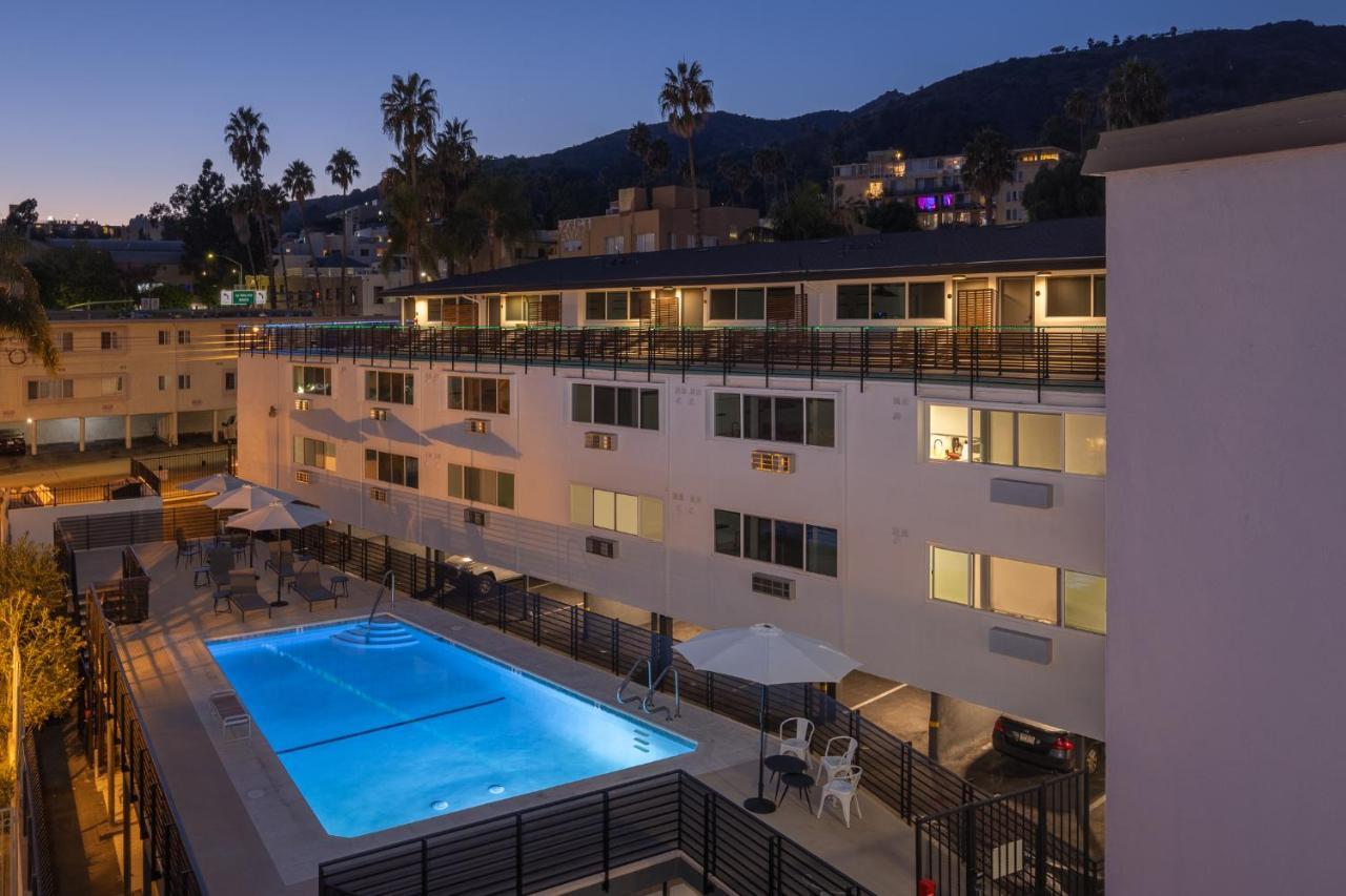 Fenix Hotel Hollywood Los Ángeles Exterior foto