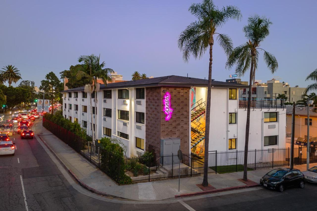 Fenix Hotel Hollywood Los Ángeles Exterior foto